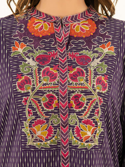 Embroidered Lawn Suit