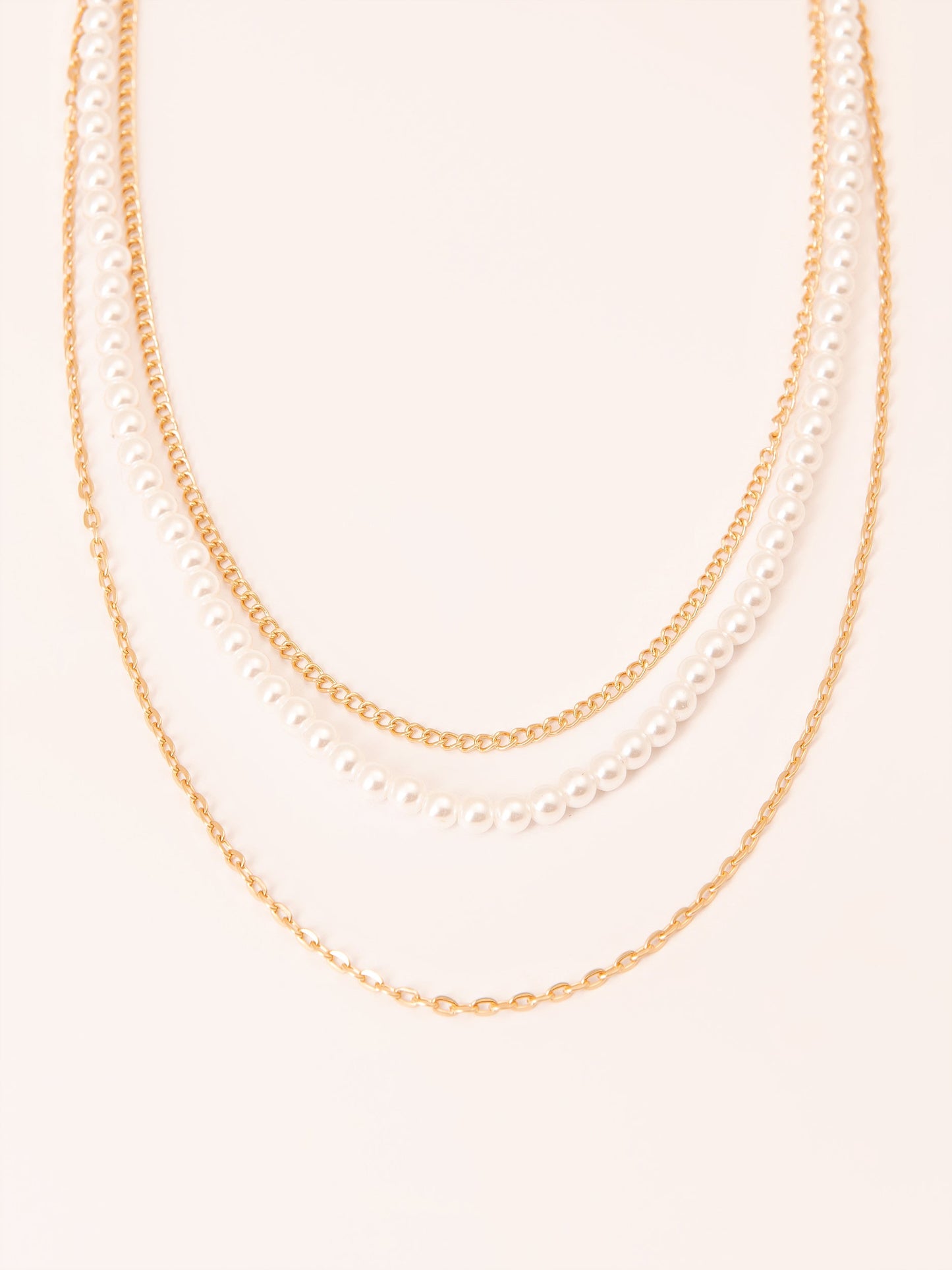 Limelight - Pearl Layered Necklace