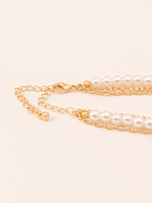 Limelight - Pearl Layered Necklace