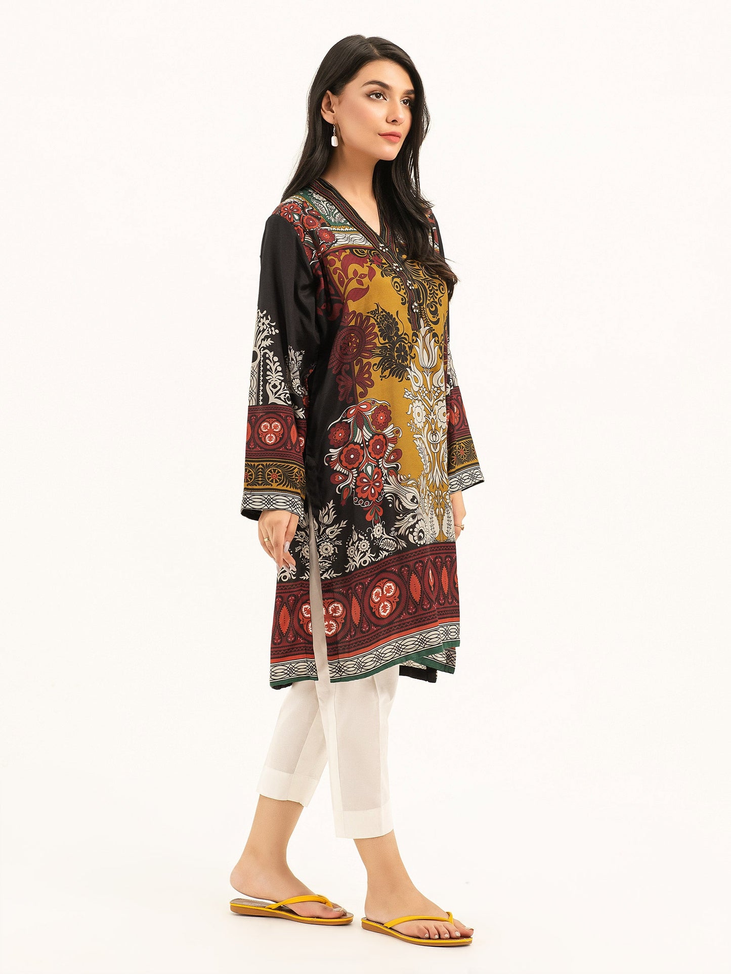 Limelight - Silk Shirt-Printed (Pret)