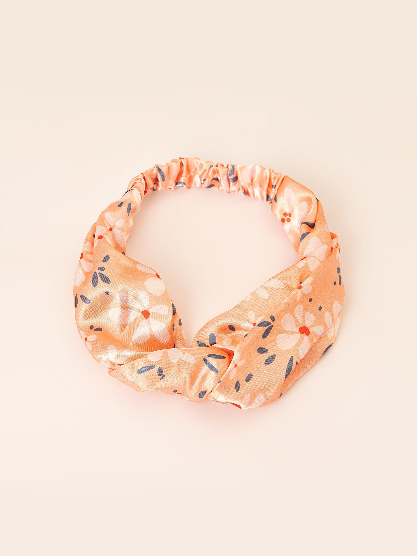 Printed Silk Hair Band