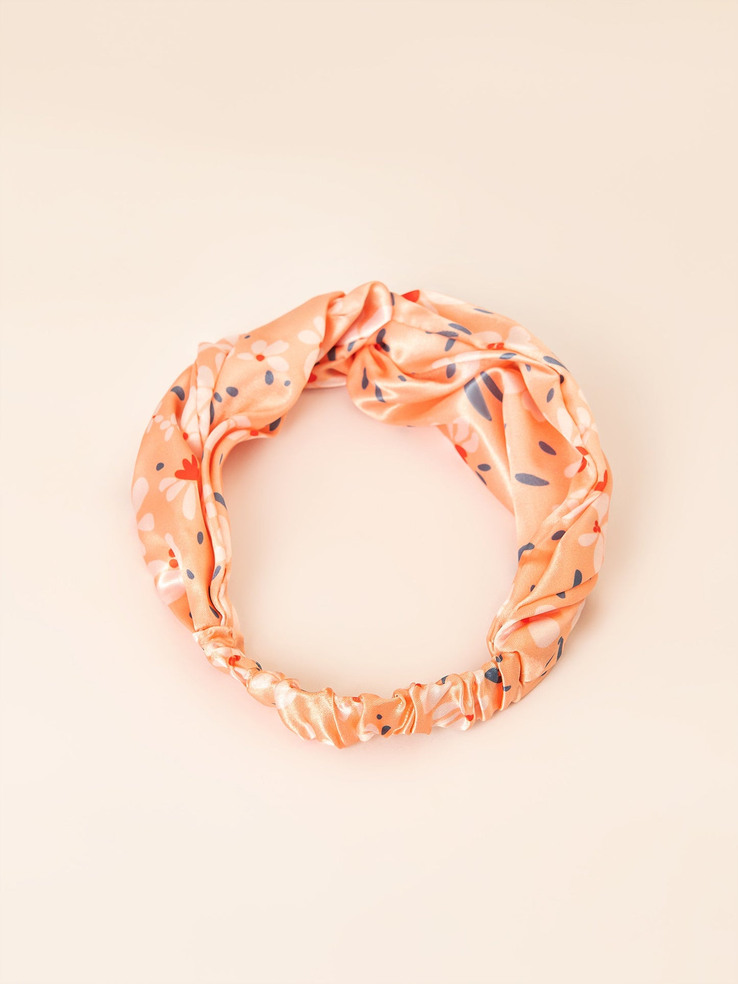 Printed Silk Hair Band