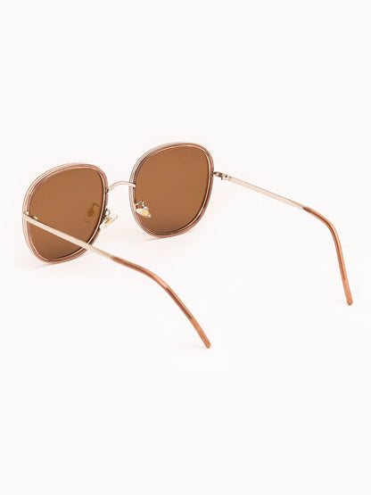 Limelight - Brown Sunglasses