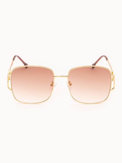 Limelight - Metallic Square Sunglasses