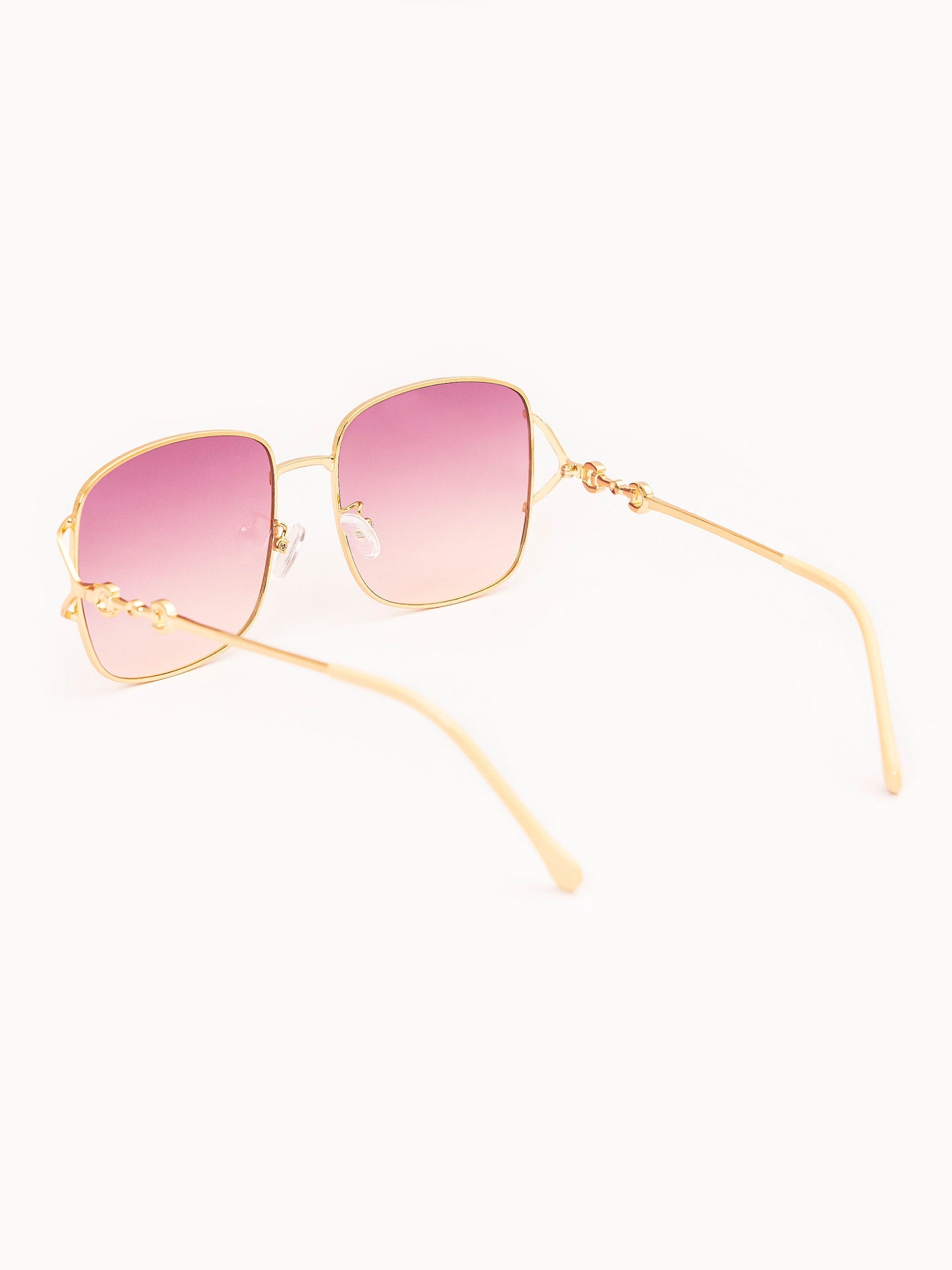 Limelight - Metallic Square Sunglasses