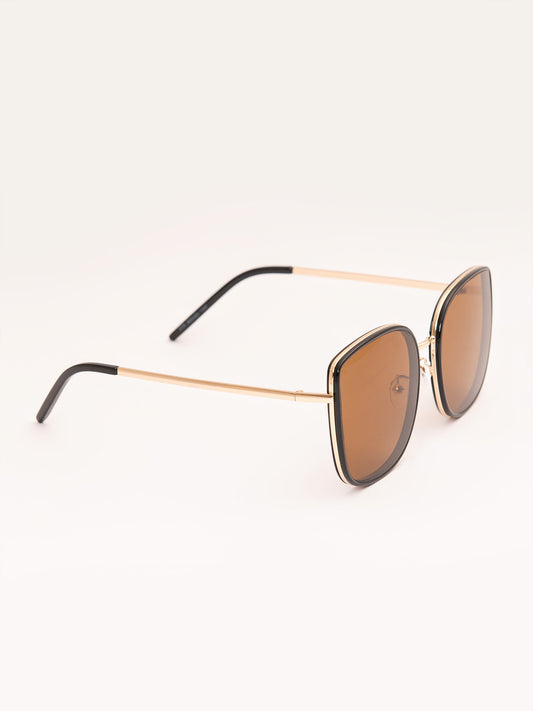 Limelight - Metallic Sunglasses