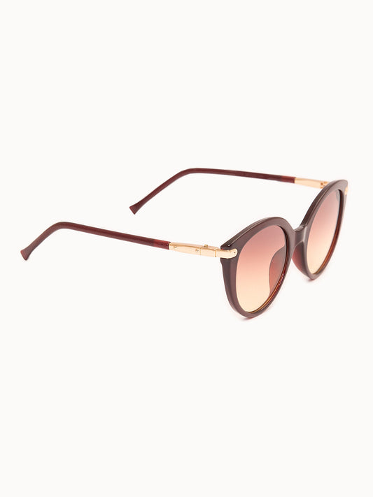 Limelight - Brown Sunglasses