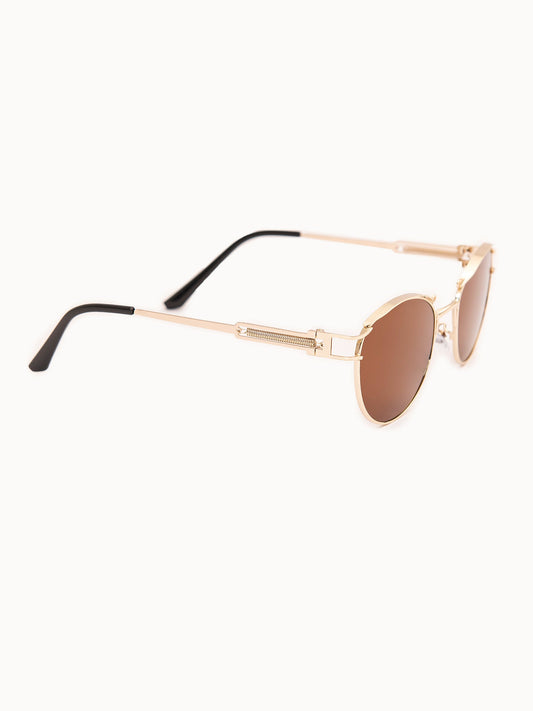 Limelight - Metallic Sunglasses