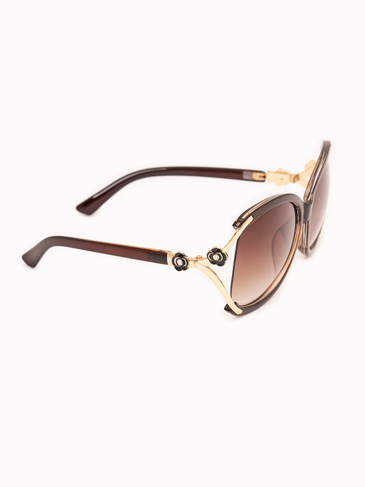 Limelight - Brown Sunglasses