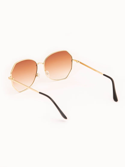 Limelight - Metallic Sunglasses