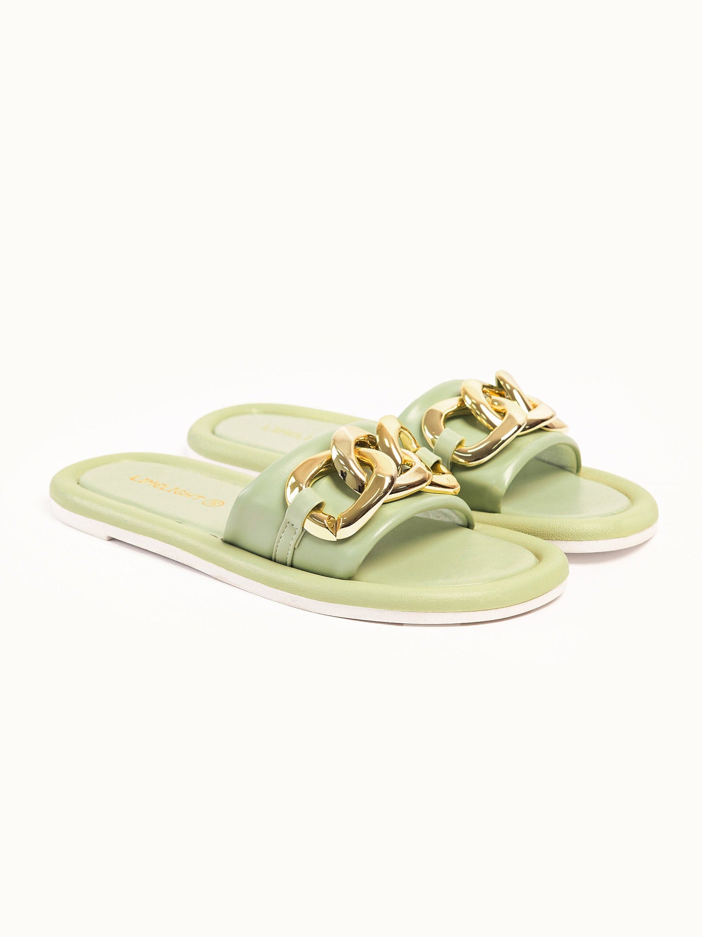 Limelight - Puffy Chained Flats