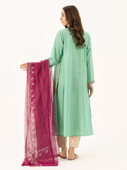 Limelight - Embroidered Lawn Suit