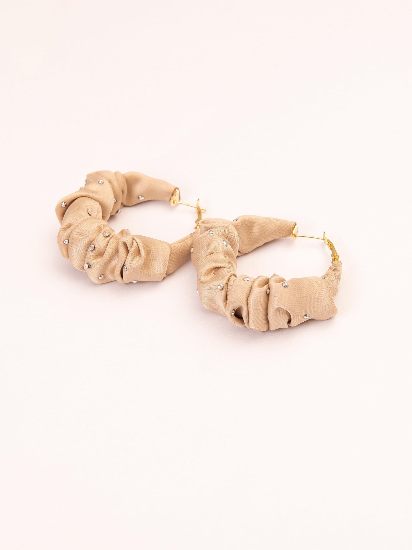 Limelight - Silky Hoop Earrings