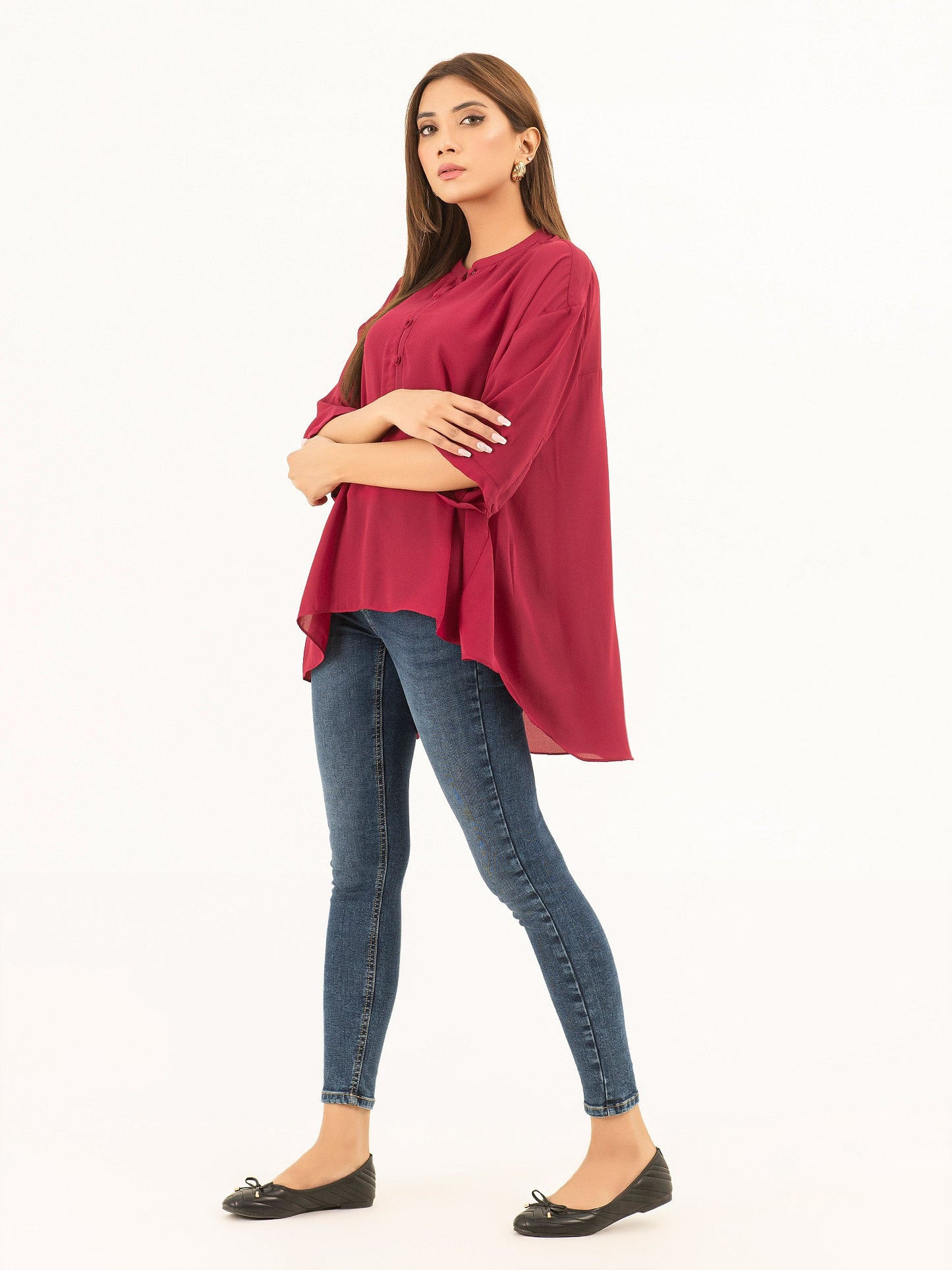 Limelight - Classic Chiffon Top