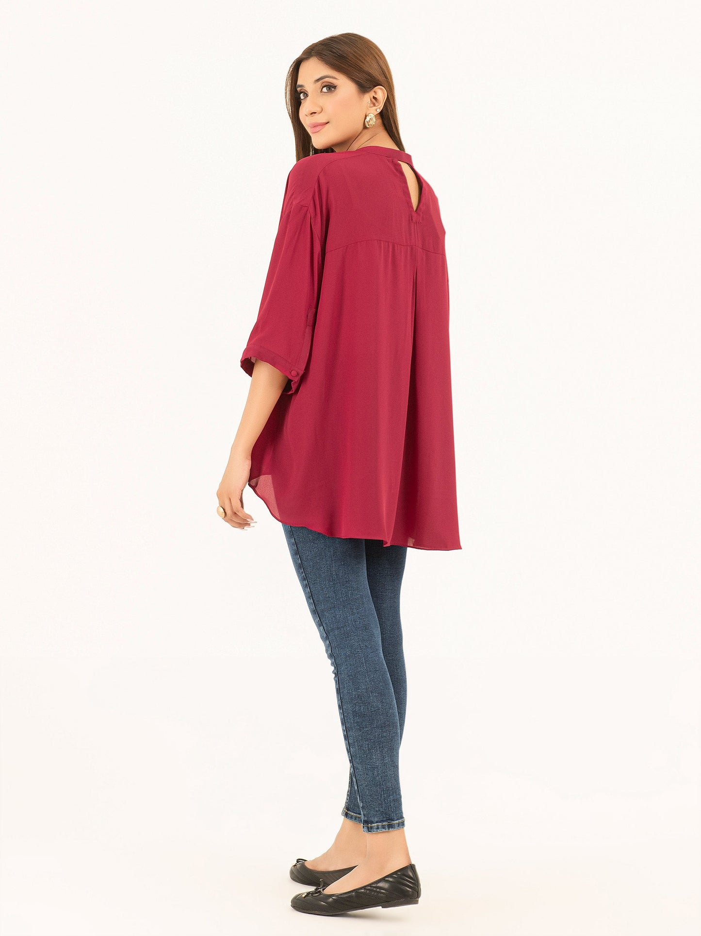 Limelight - Classic Chiffon Top