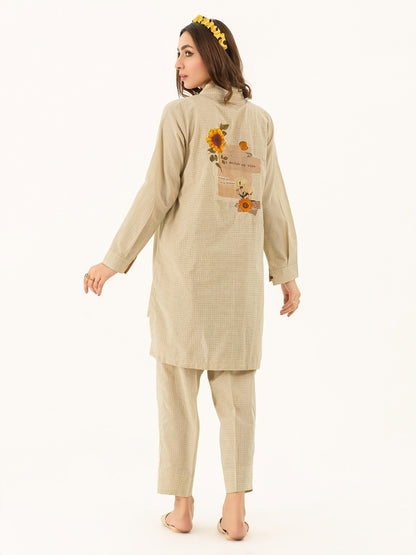 Limelight - Printed Yarn Dyed Suit