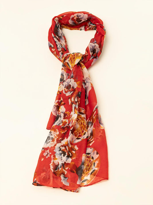 Limelight - Printed Viscose Scarf