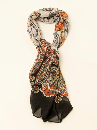 Printed Viscose Scarf