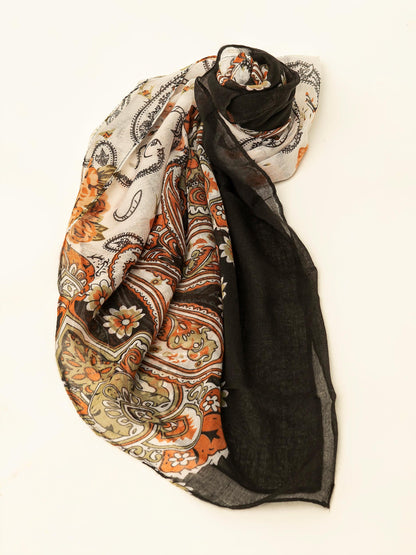 Printed Viscose Scarf