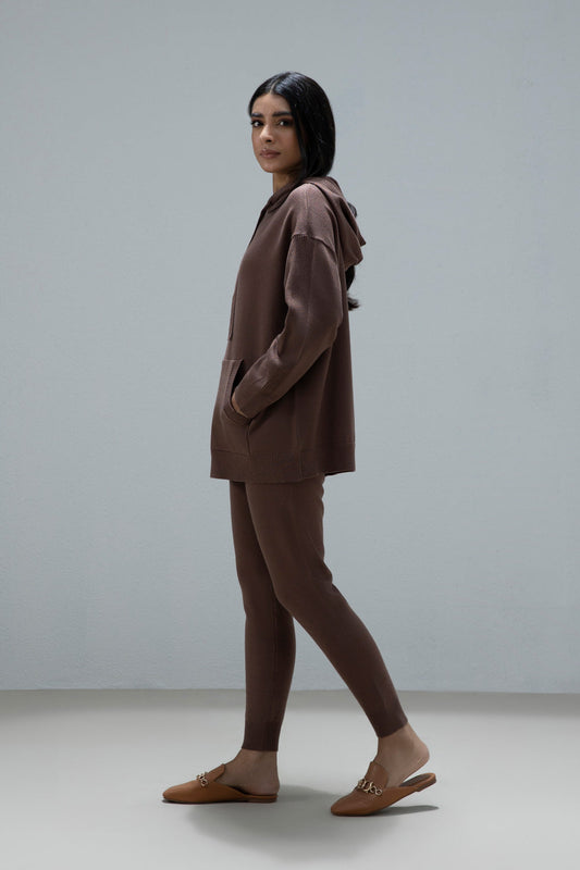 Light-Weight Knit Jogging Trousers