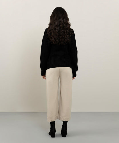 Sapphire - Knit Pull-On Culottes