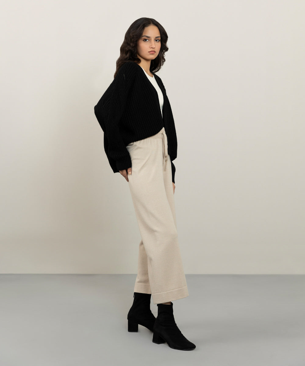 Sapphire - Knit Pull-On Culottes