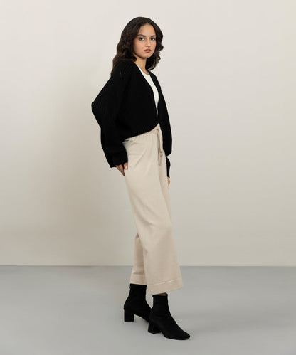 Sapphire - Knit Pull-On Culottes