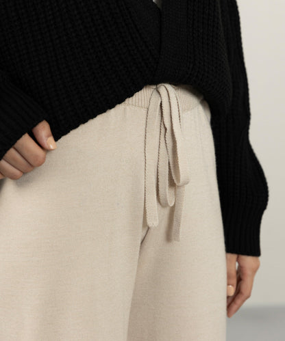 Sapphire - Knit Pull-On Culottes