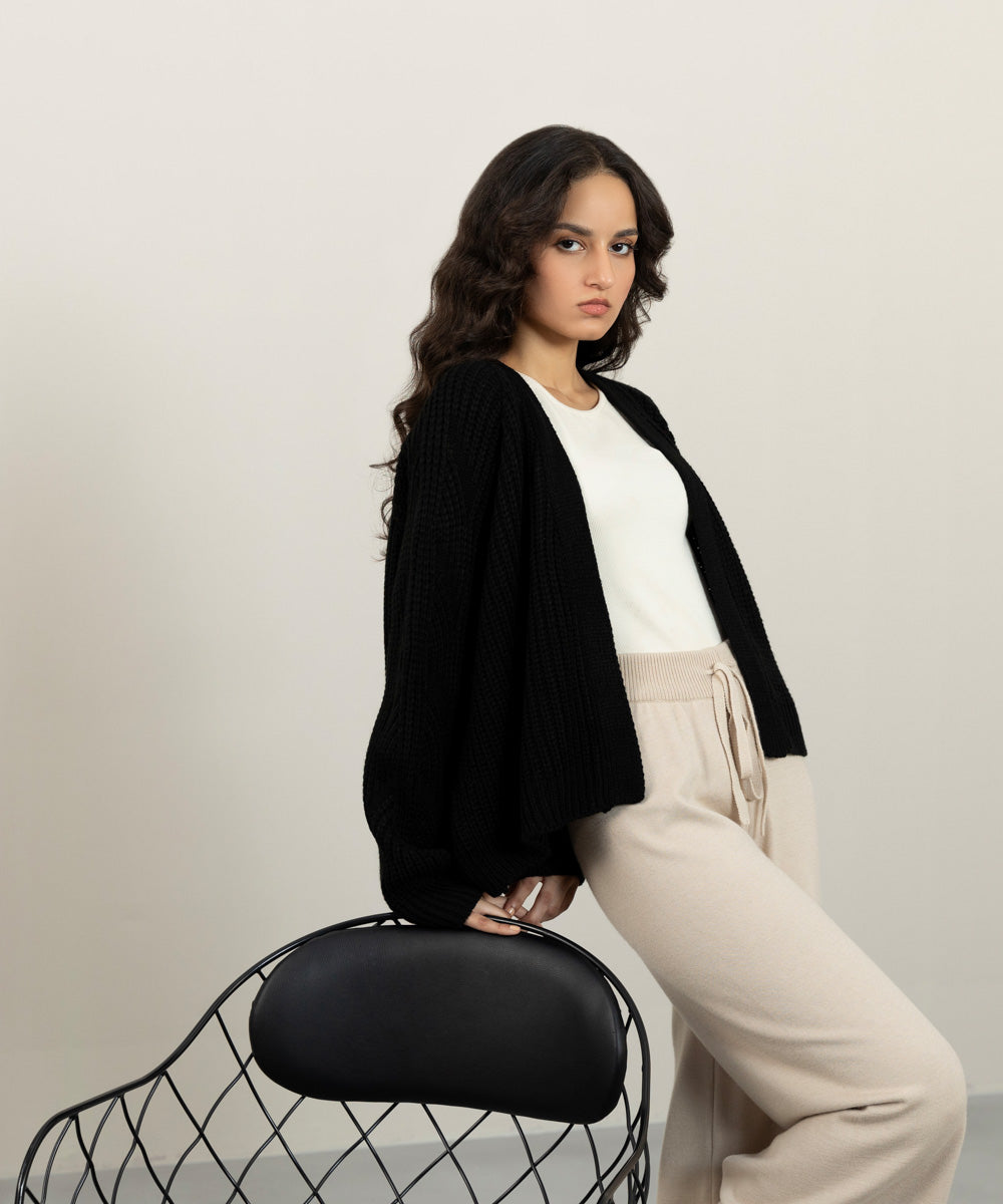 Sapphire - Knit Pull-On Culottes