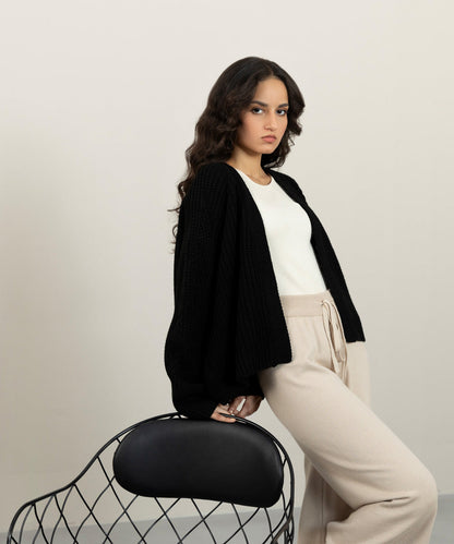 Sapphire - Knit Pull-On Culottes