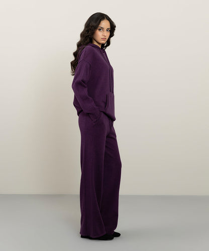 Sapphire - Knit Pull-On Long Trousers