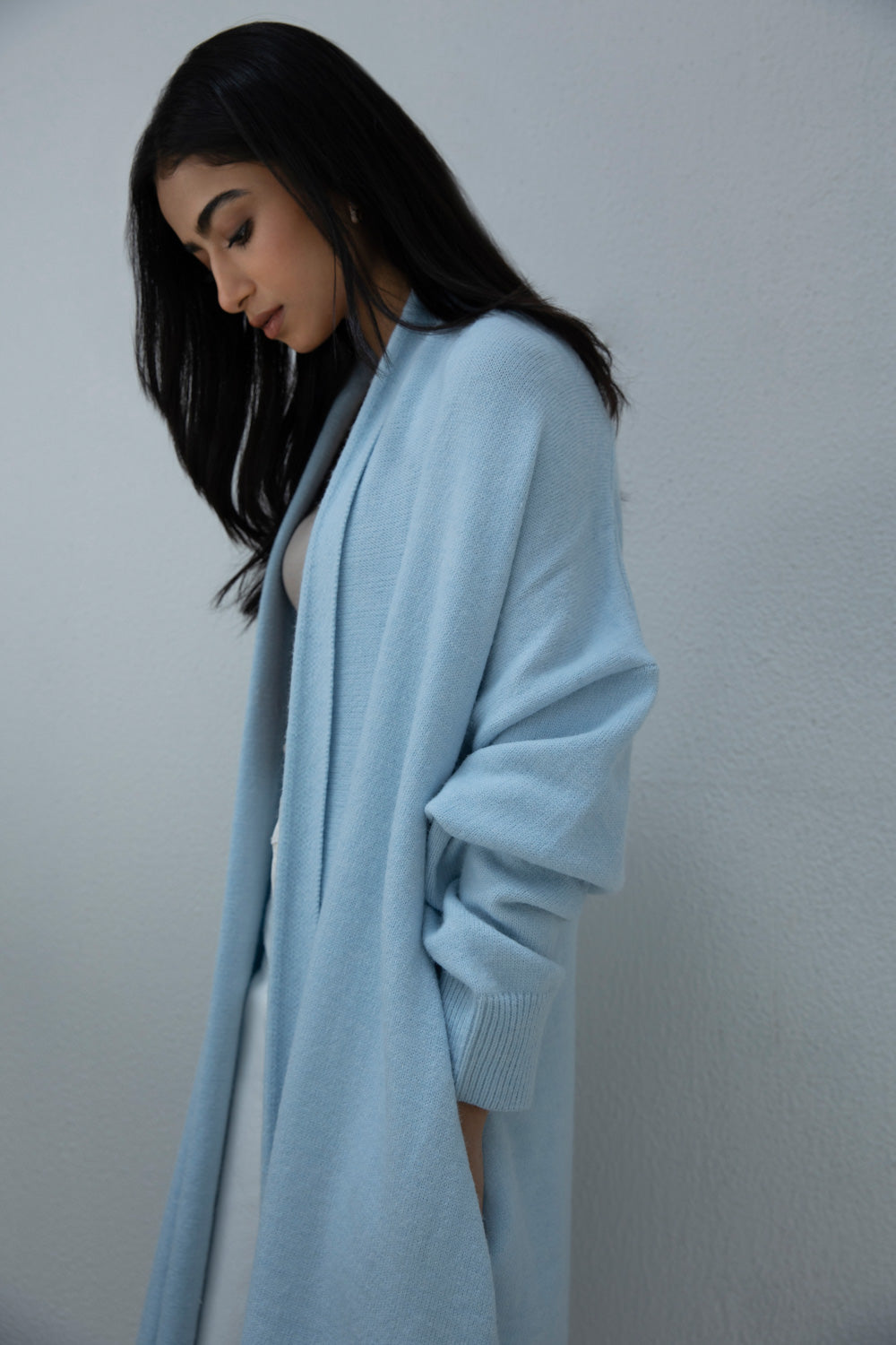 Soft Long Knit Cardigan