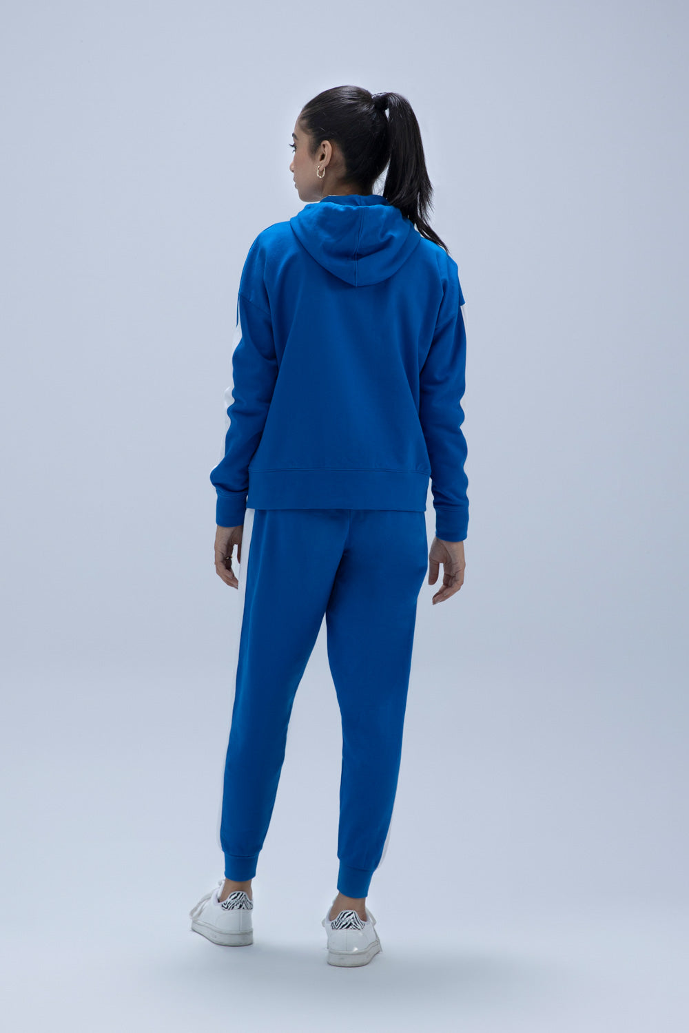 Sapphire - Zip Through Hoodie