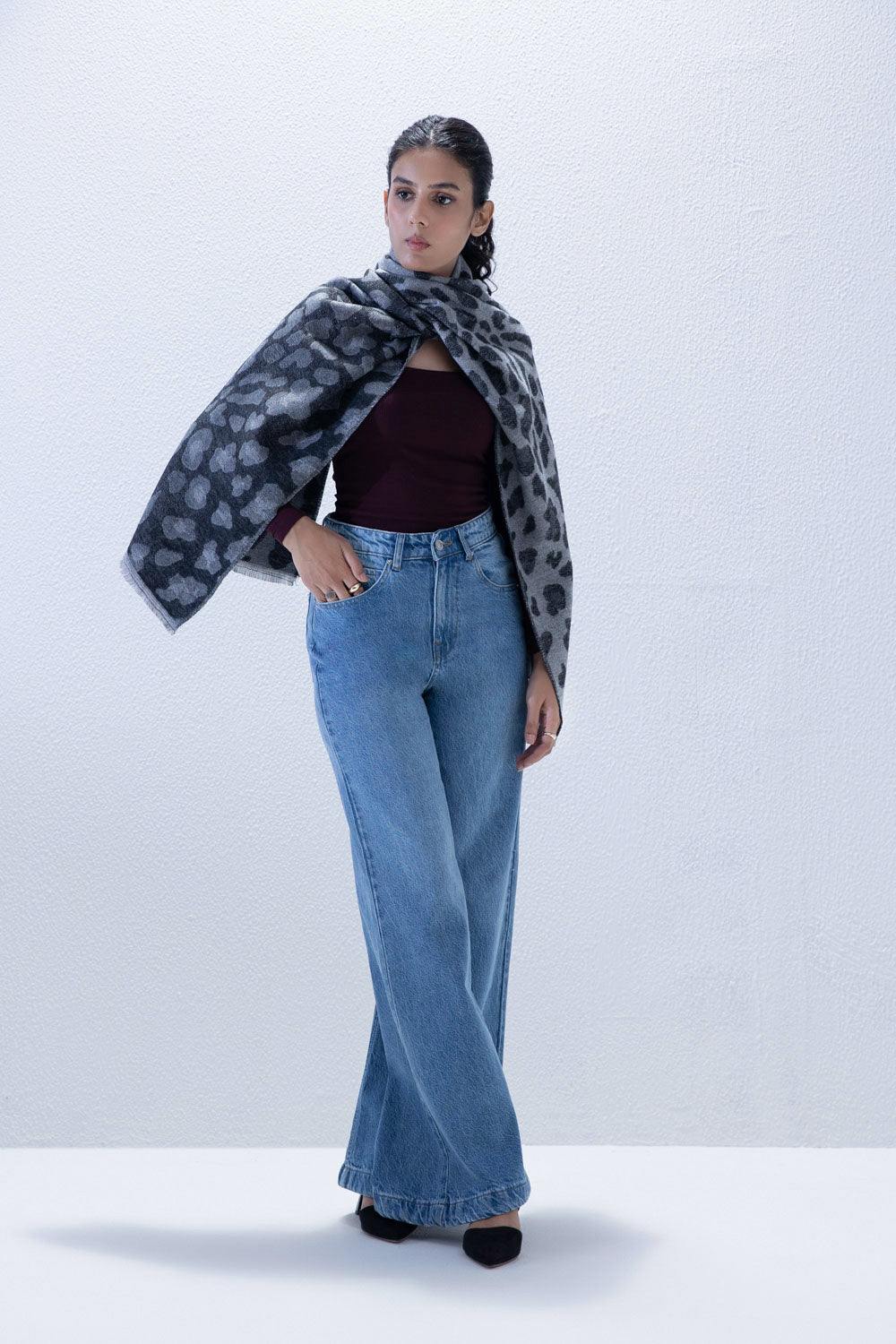 Animal Printed Scarf