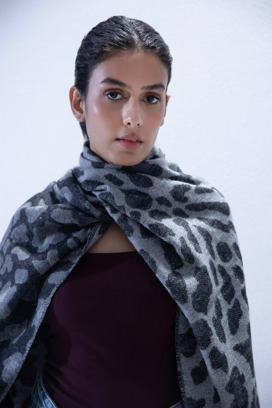 Animal Printed Scarf