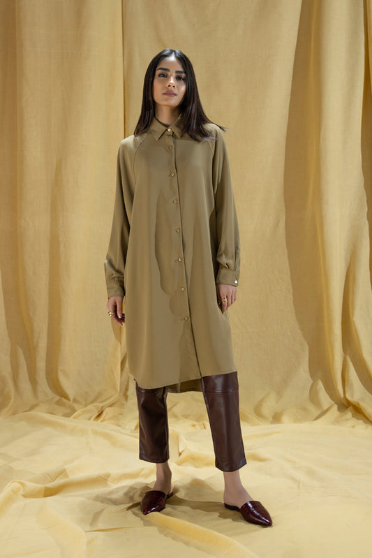 Long Button Through Shirt