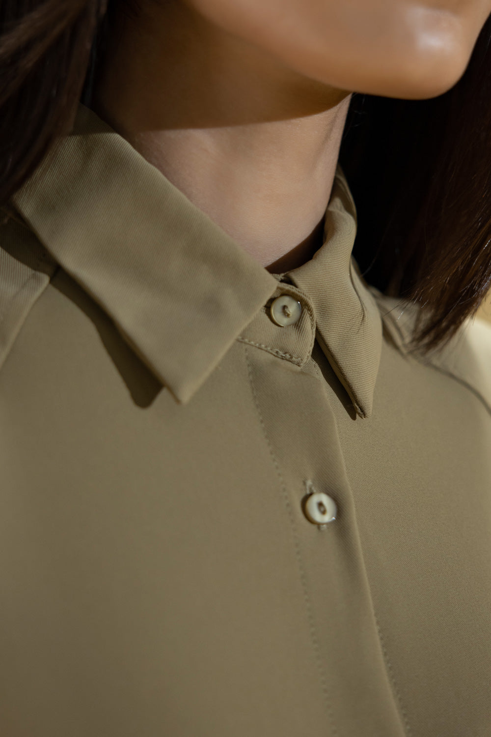 Long Button Through Shirt