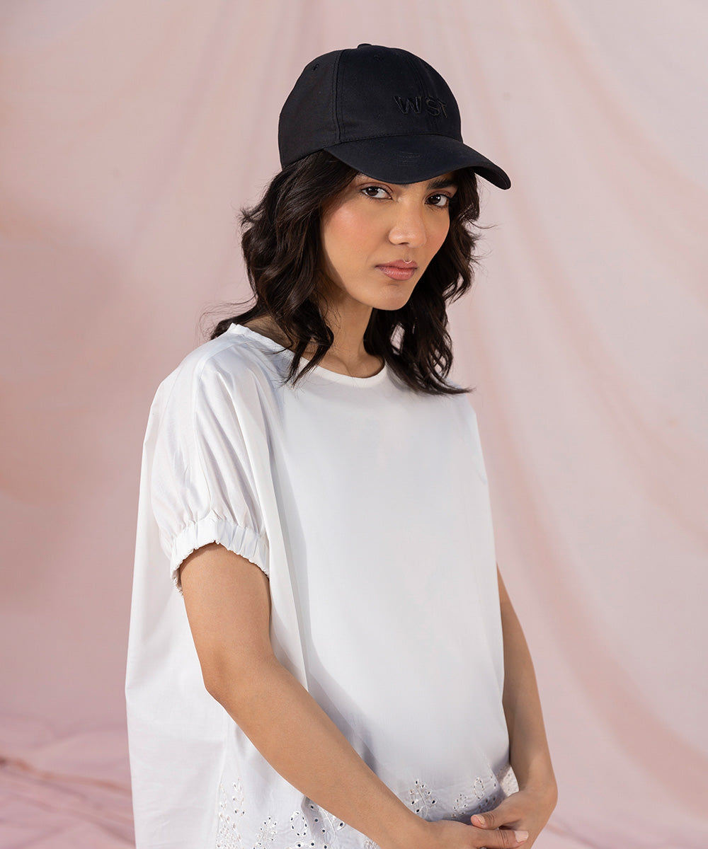 Sapphire - Short Sleeve Top