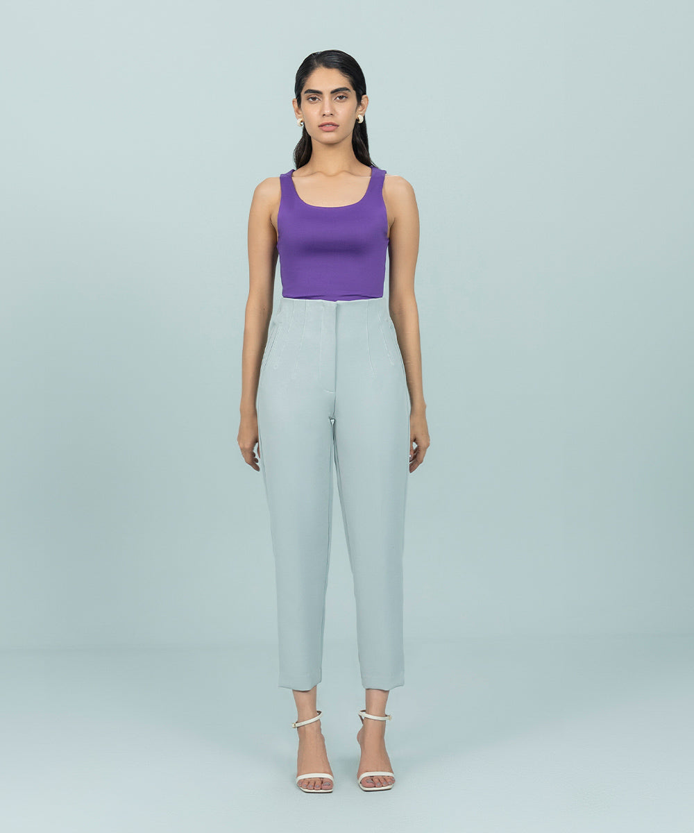 Sapphire - Sleeveless Stretchy Top