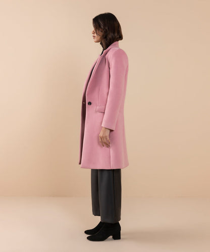 Sapphire - Single Button Long Coat