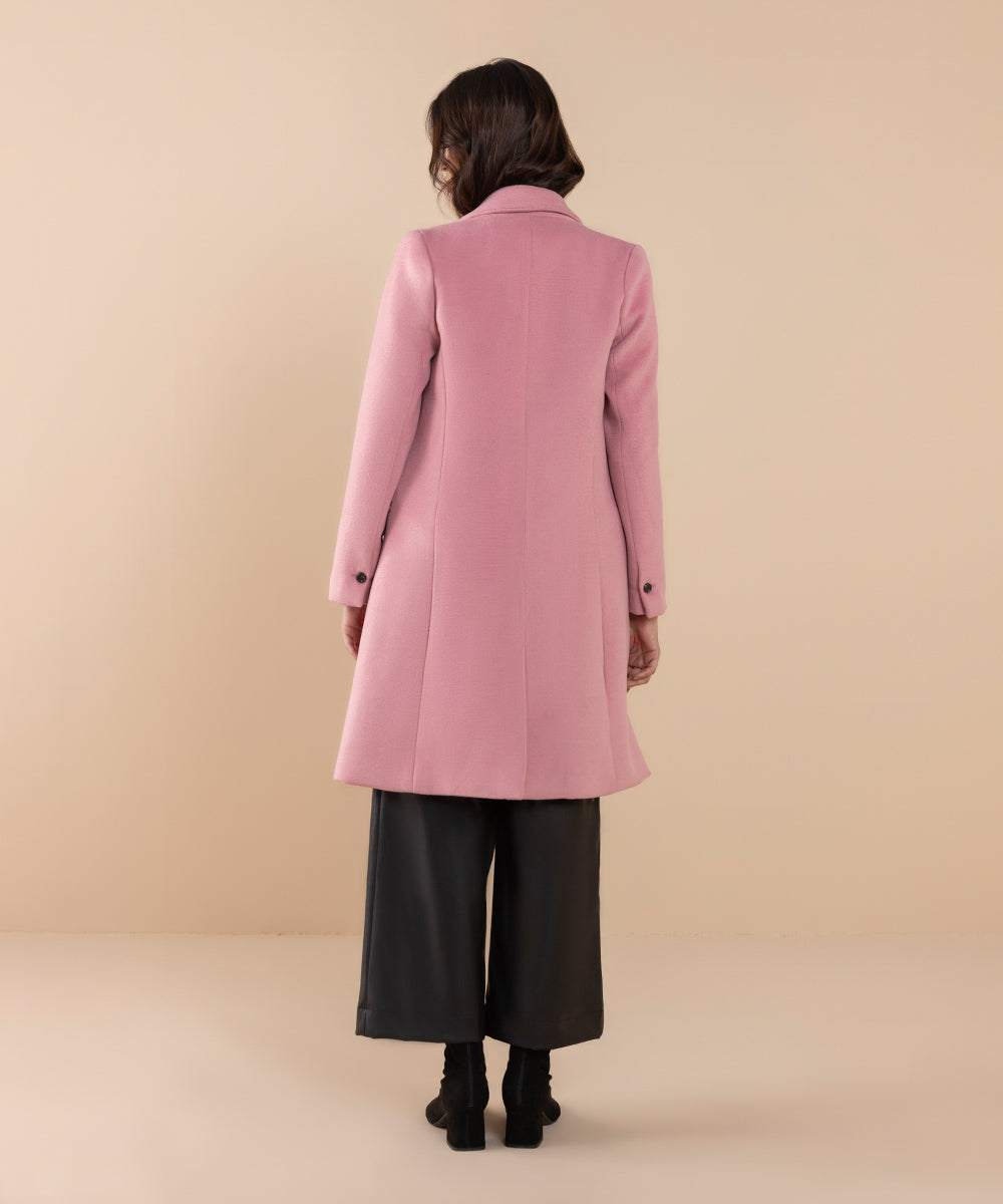 Sapphire - Single Button Long Coat