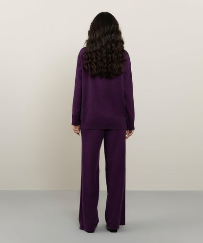 Sapphire - Knit Hoodie