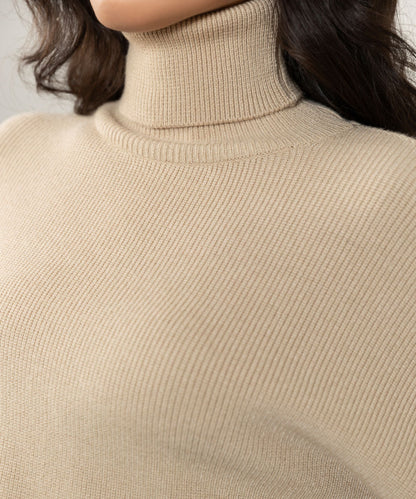 Sapphire - Ribbed Knit Sweater