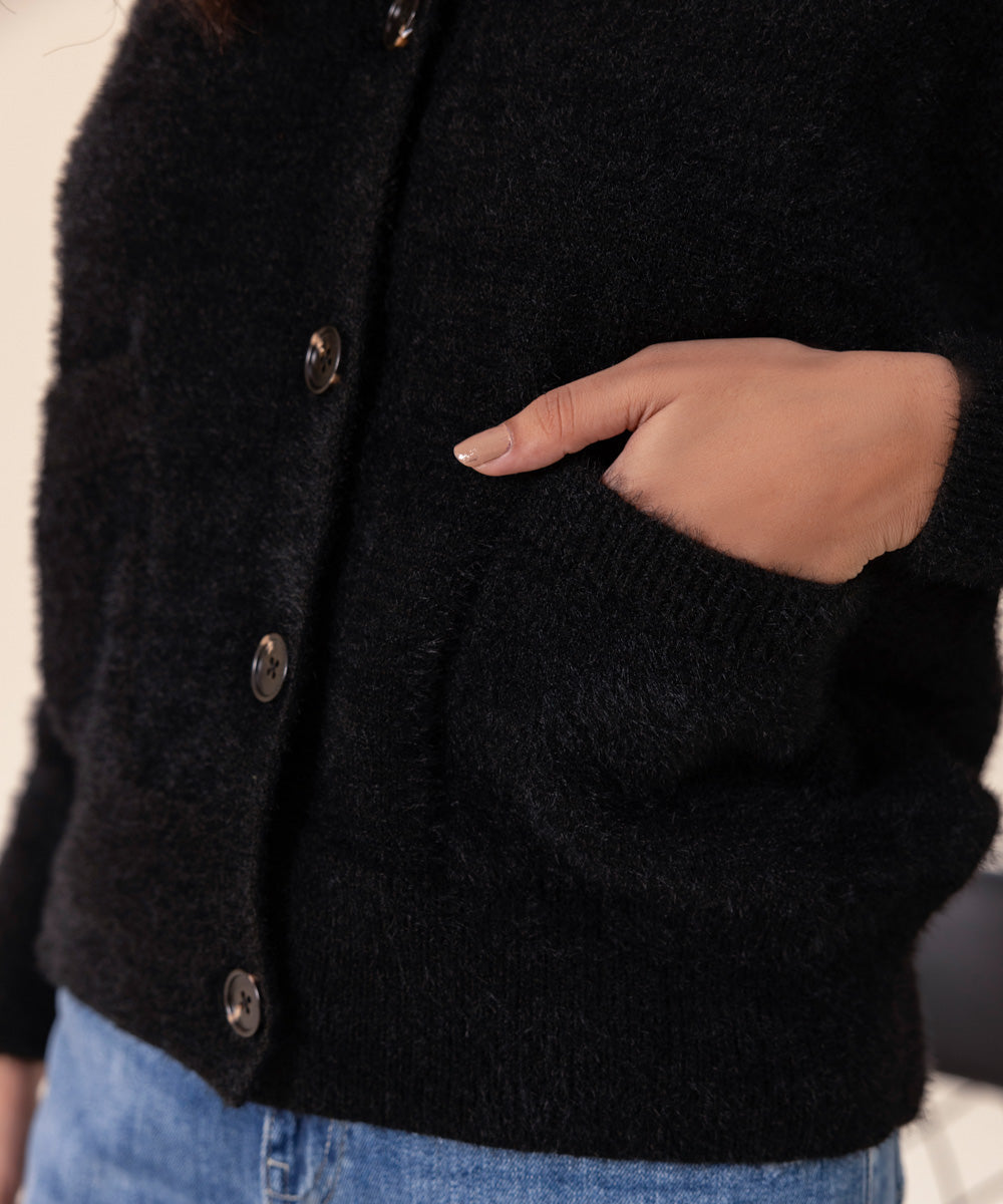 Sapphire - Soft Touch Knit Cardigan