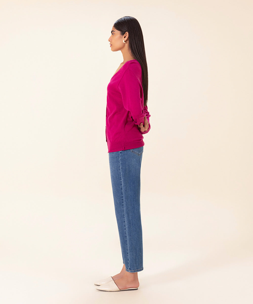 Sapphire - Light Weight Knit Cardigan