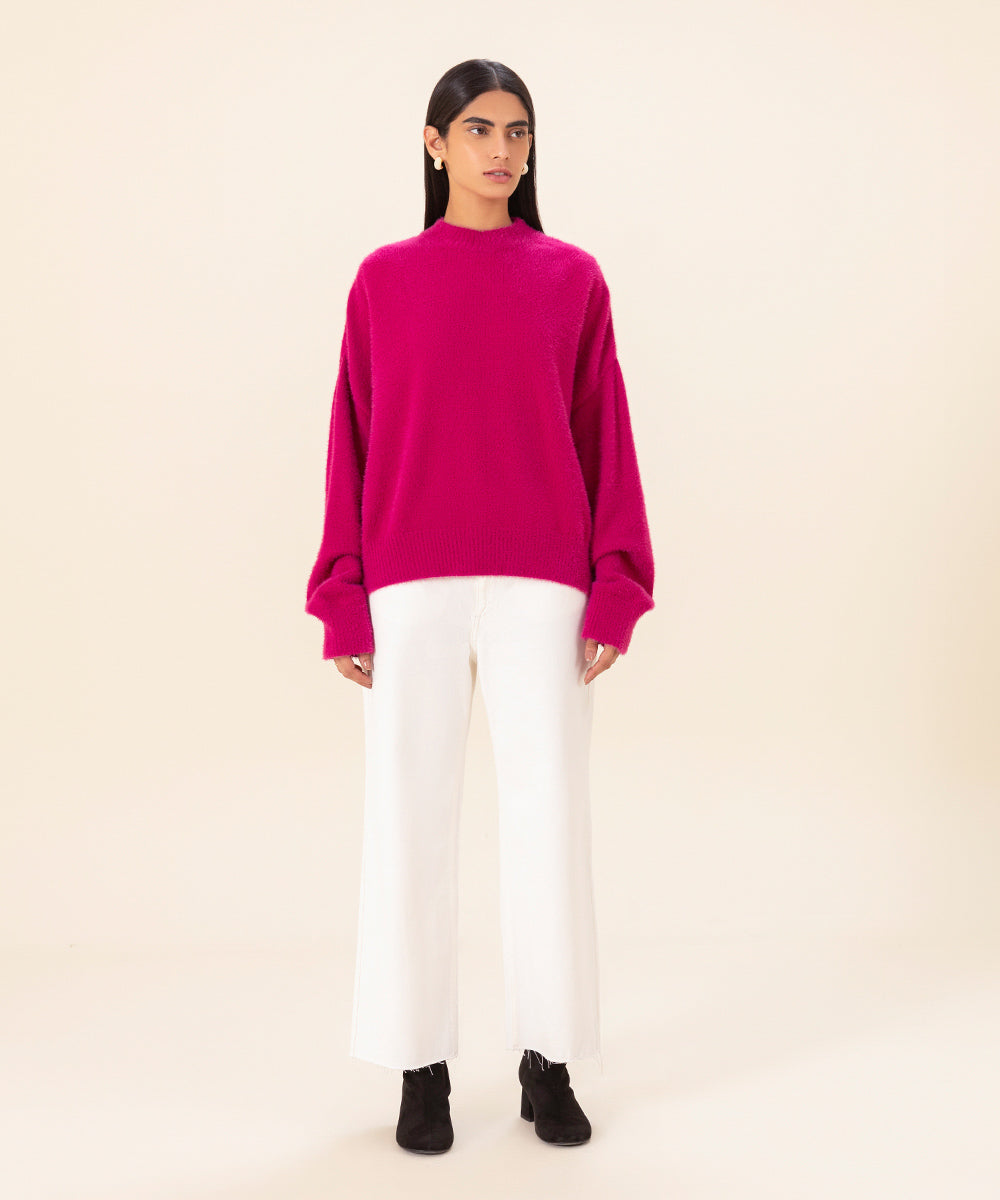 Sapphire - Soft Touch Knit Sweater