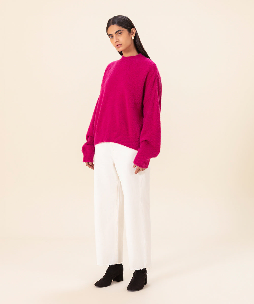 Sapphire - Soft Touch Knit Sweater