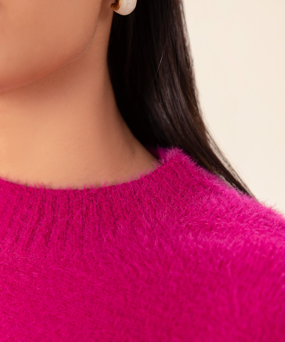 Sapphire - Soft Touch Knit Sweater