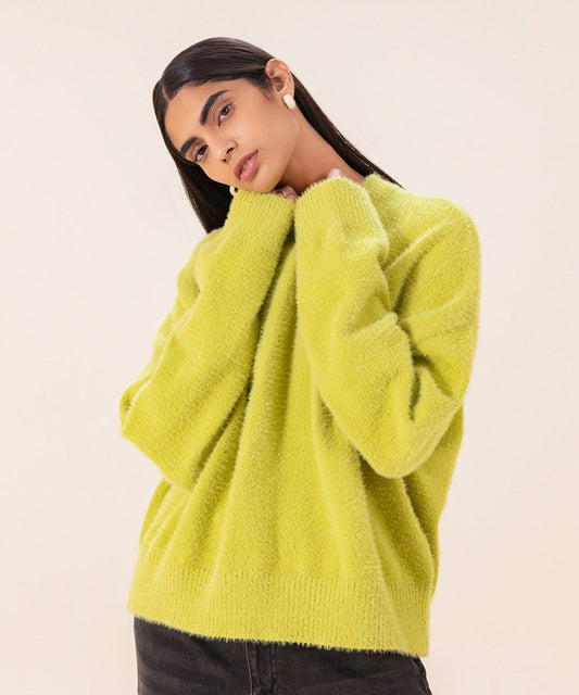 Sapphire - Soft Touch Knit Sweater