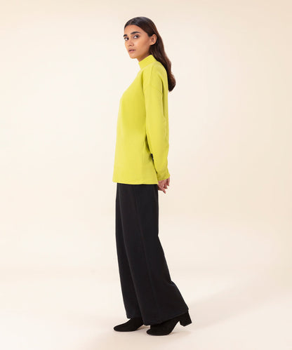 Sapphire - Turtle Neck Sweatshirt